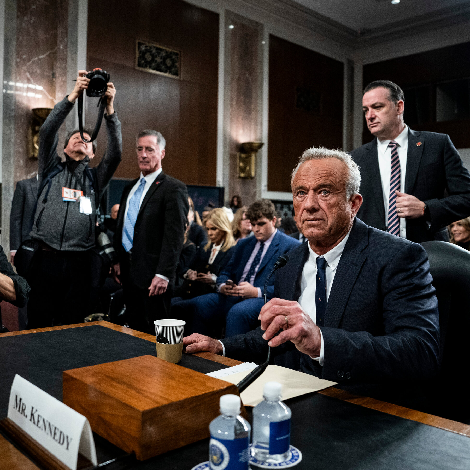 Senate Votes to Advance RFK Jr's Health Secretary Nomination