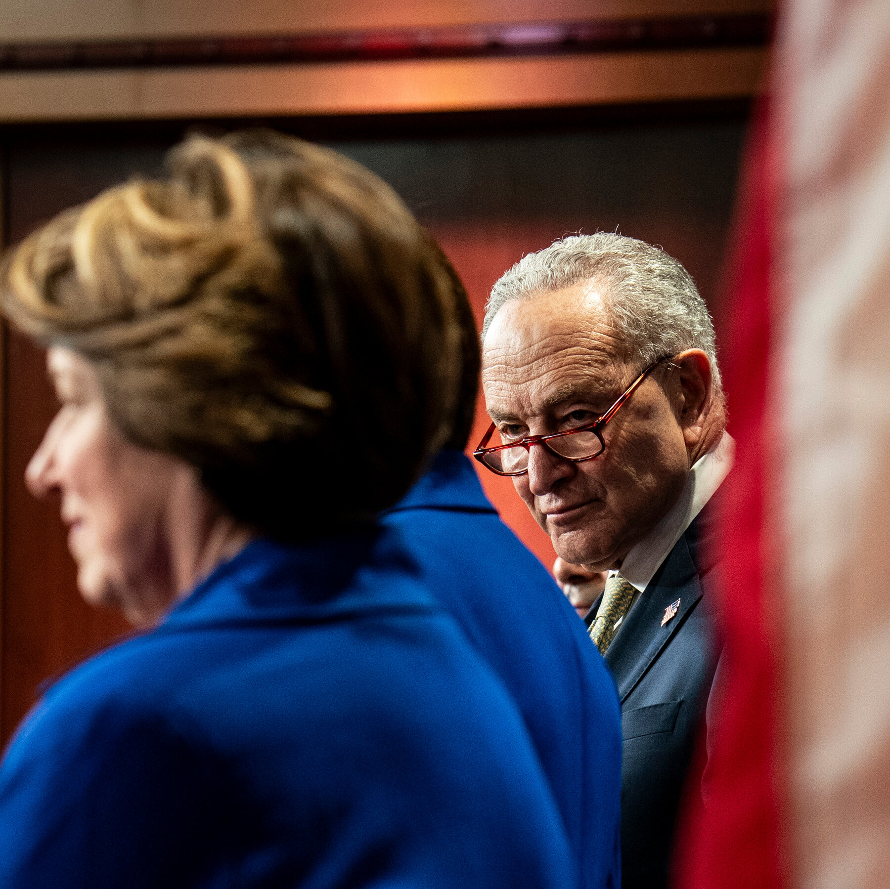 Senate Wades Into All-Night Vote-a-Thon as Republicans Push Through Budget Plan