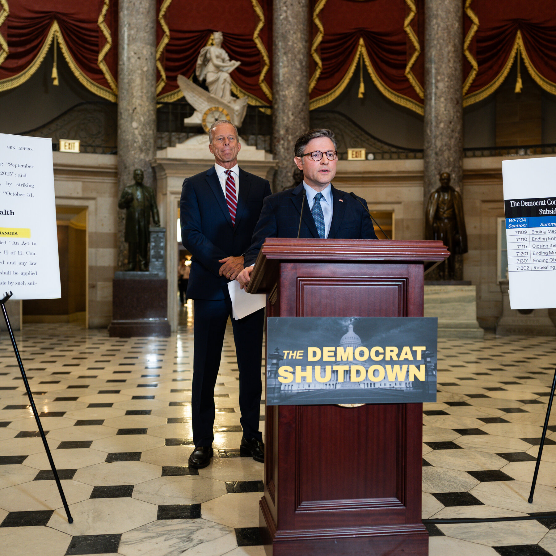 Senators Again Block Plans to Reopen Government as Shutdown Drags On