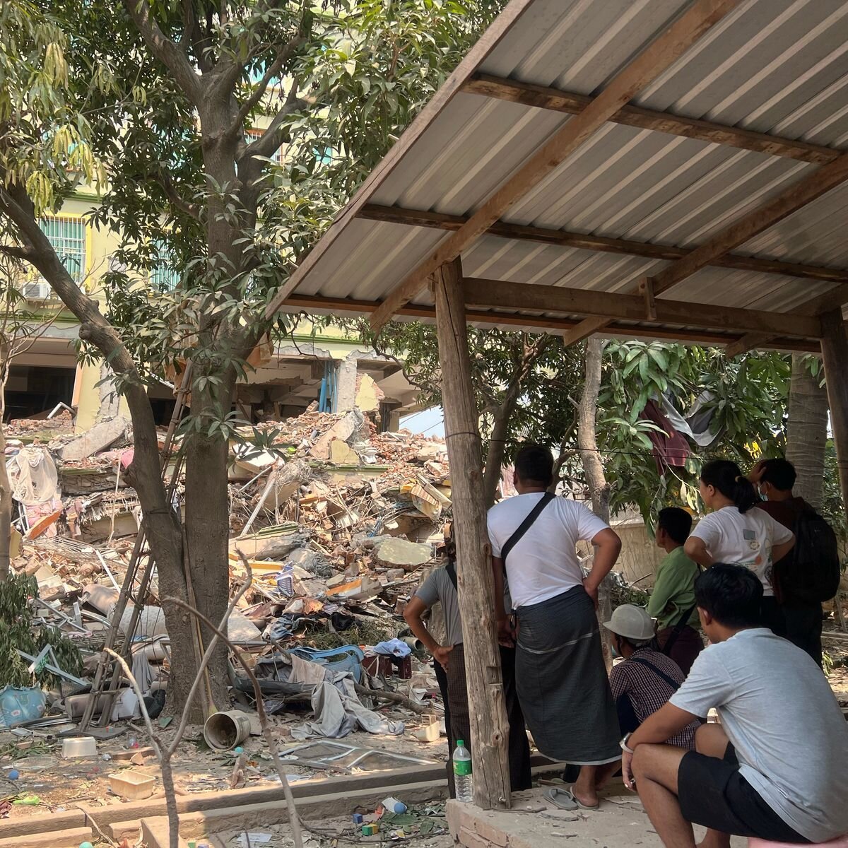 Senators Denounce Trump Administration’s Response to Myanmar Quake