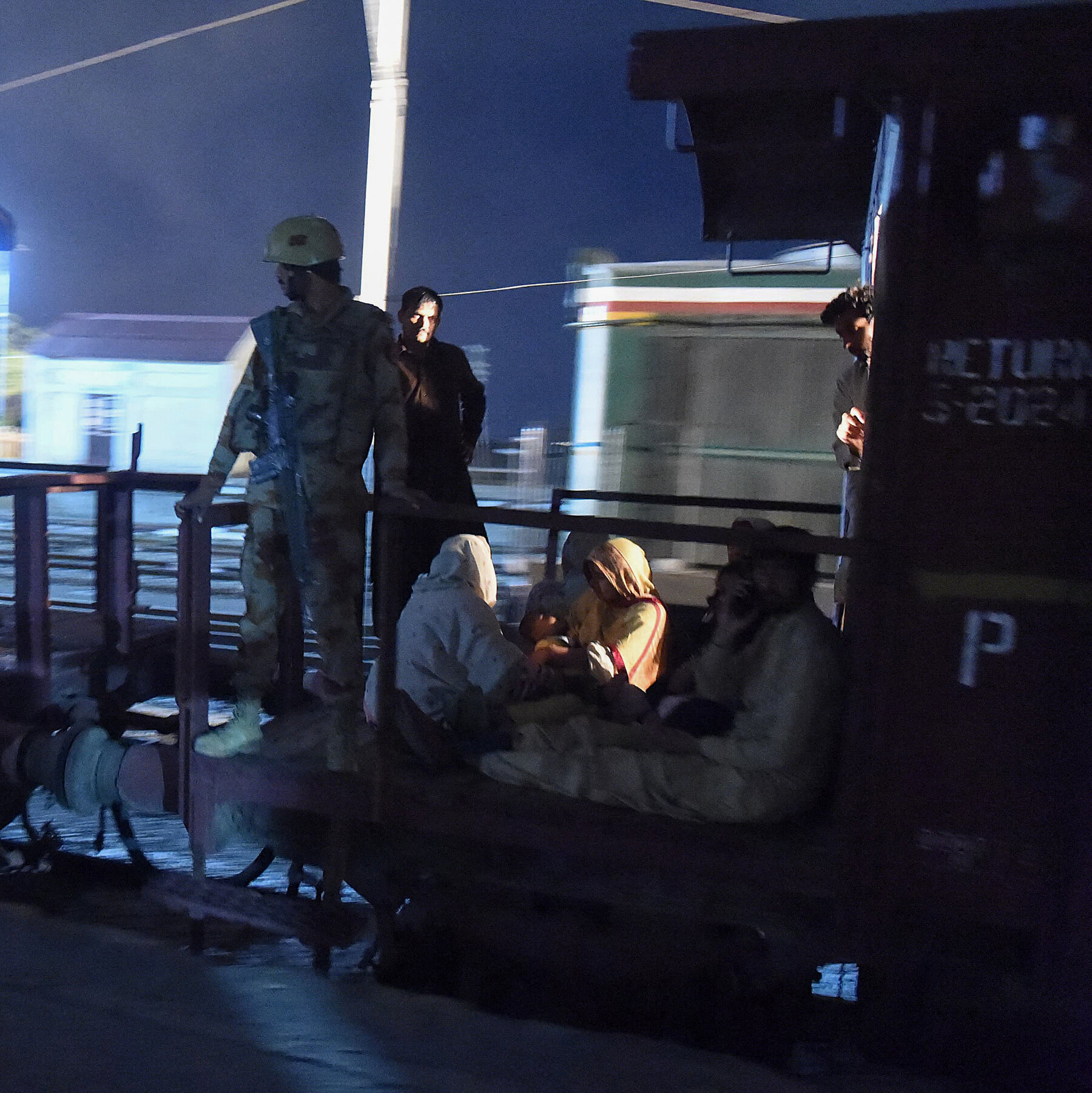 Separatists Are Still Holding Hundreds of Hostages in Pakistan Train Standoff