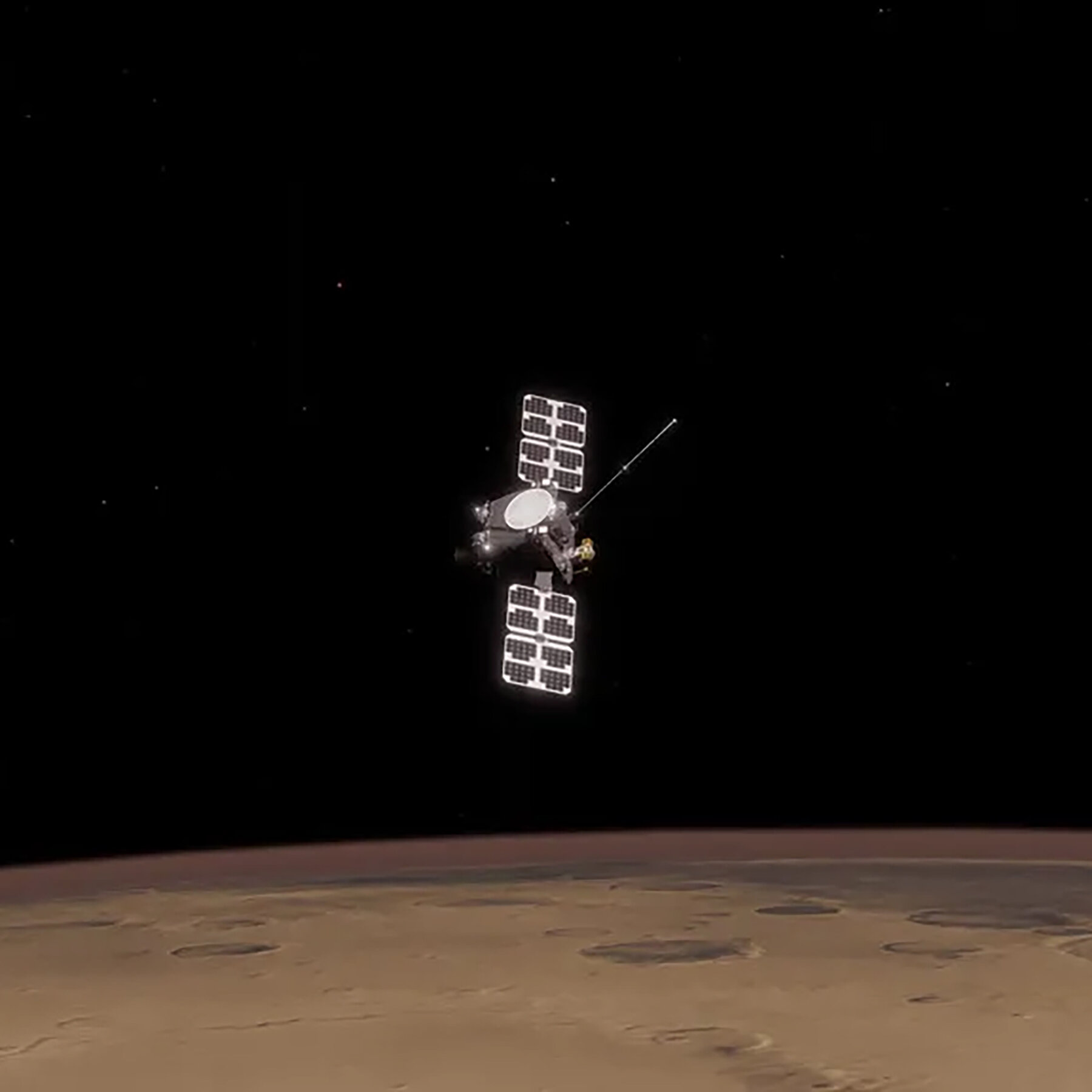 Sept. 29: Blue Origin could launch twin NASA satellites to Mars.