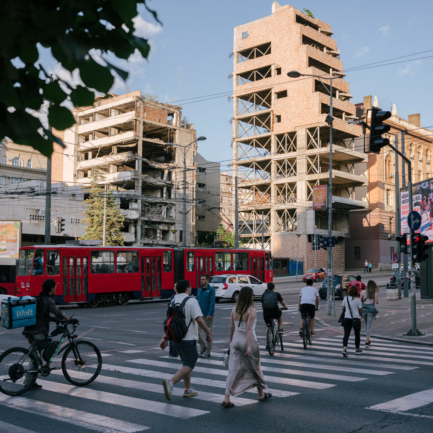 Serbian Lawmakers Approve Luxury Trump Hotel on Historic Bombing Site
