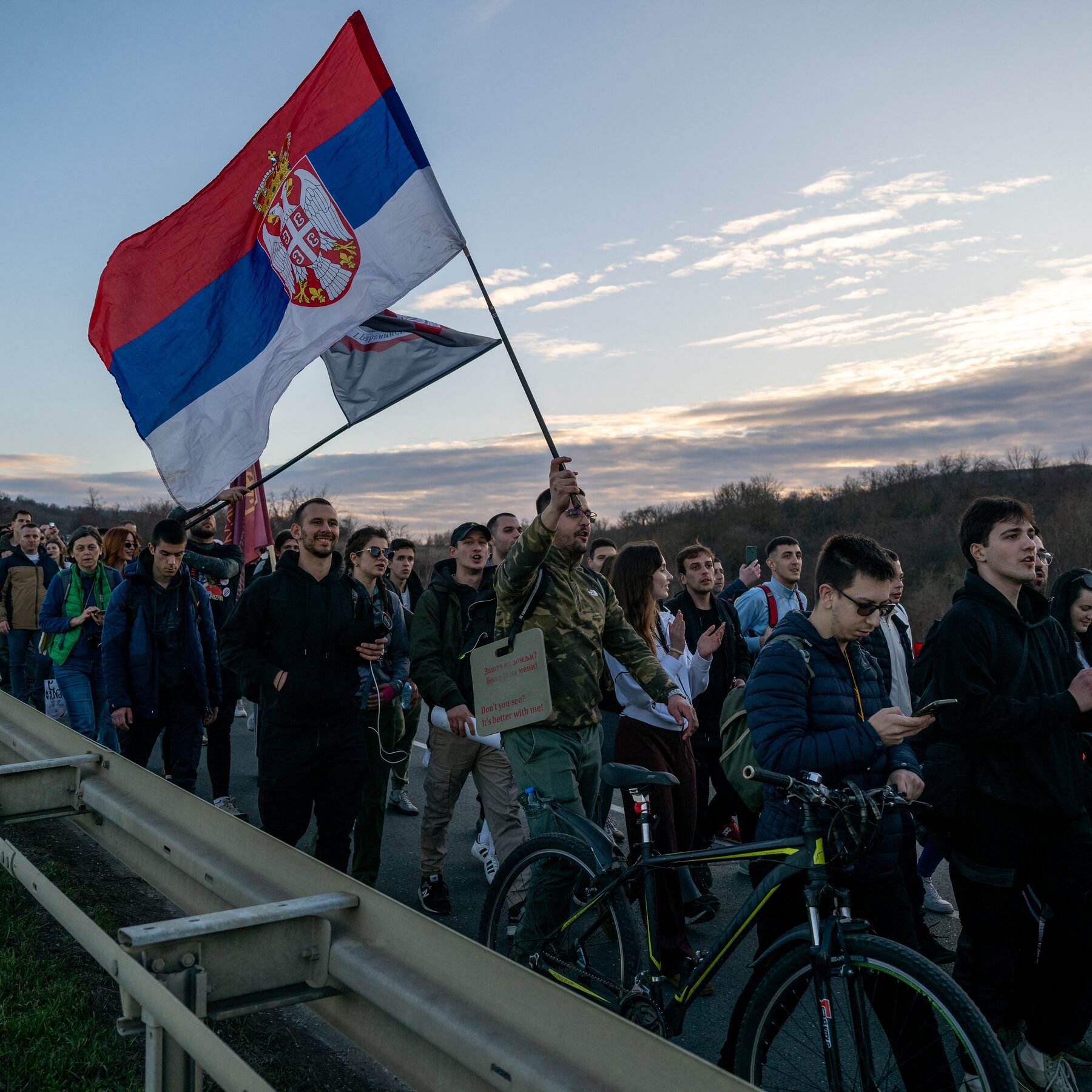 Serbia’s Protests Test Strongman Leader’s Grip on Power