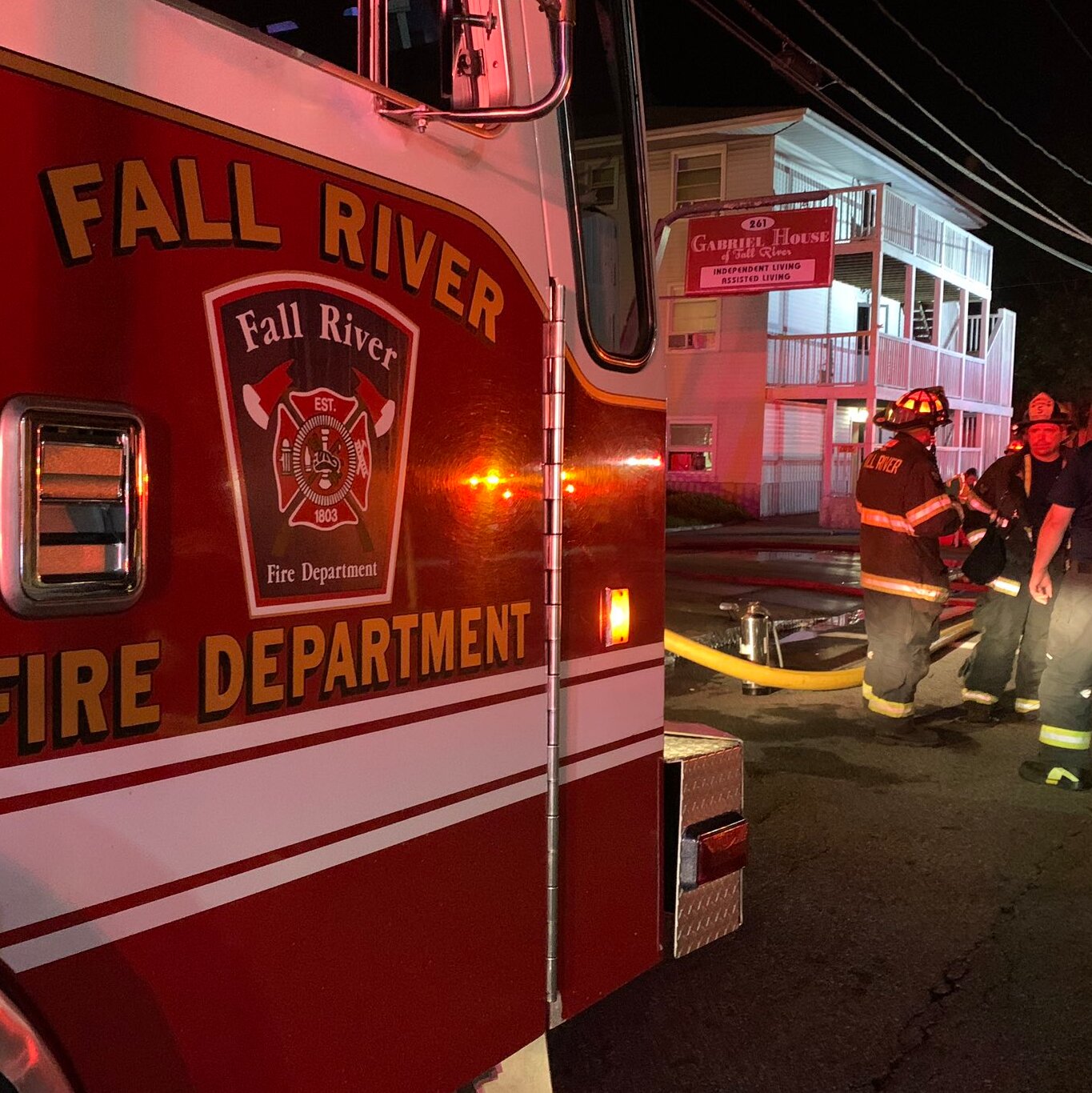 Several Killed in Fire at Massachusetts Assisted Living Facility