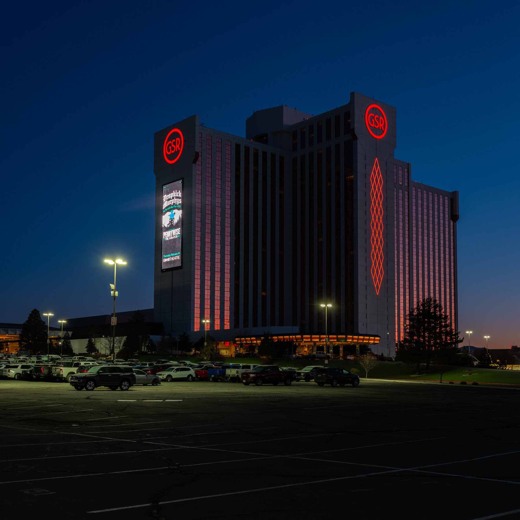 Several People Injured in Shooting at Reno Casino Resort