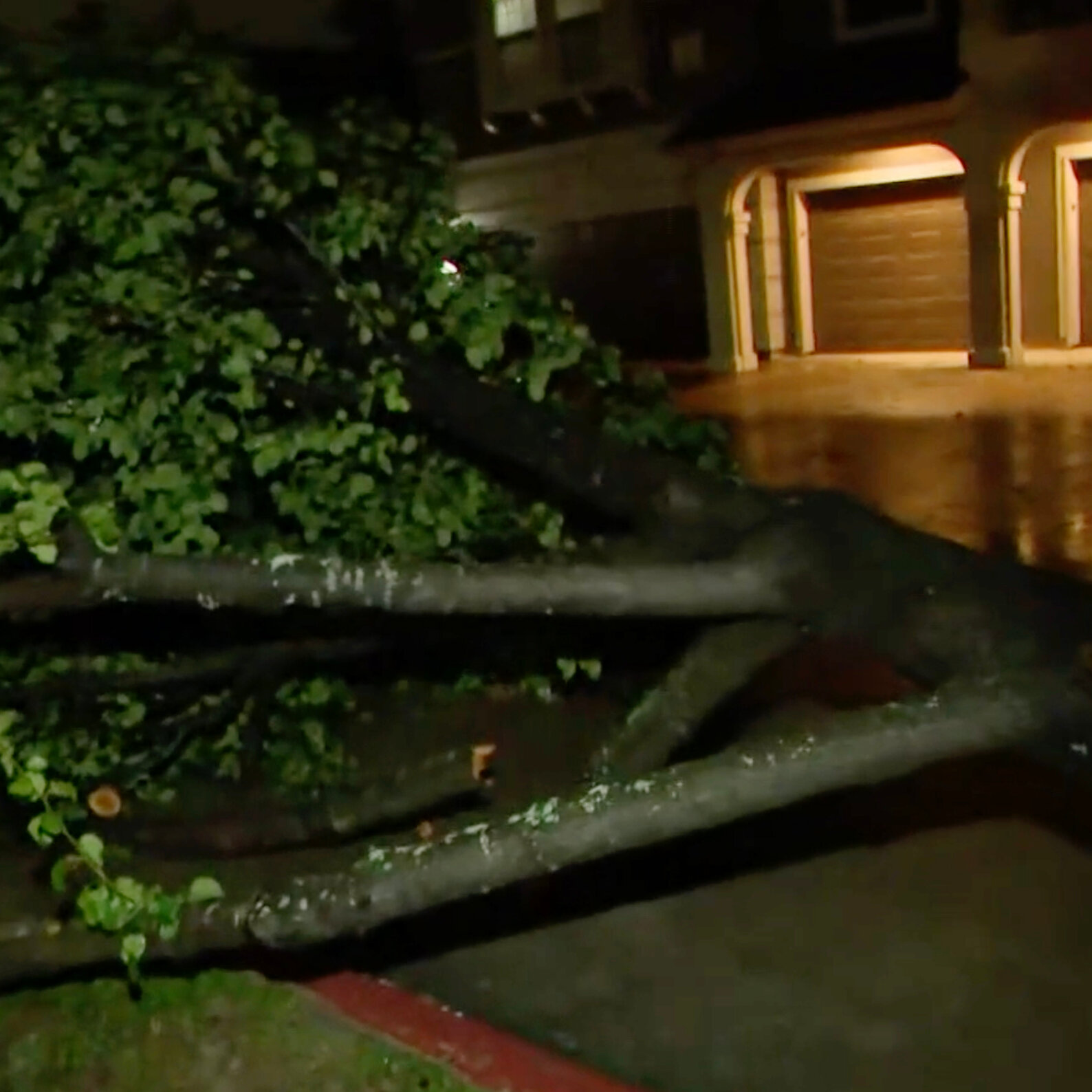 Severe Storms Knock Out Power to Swaths of Texas