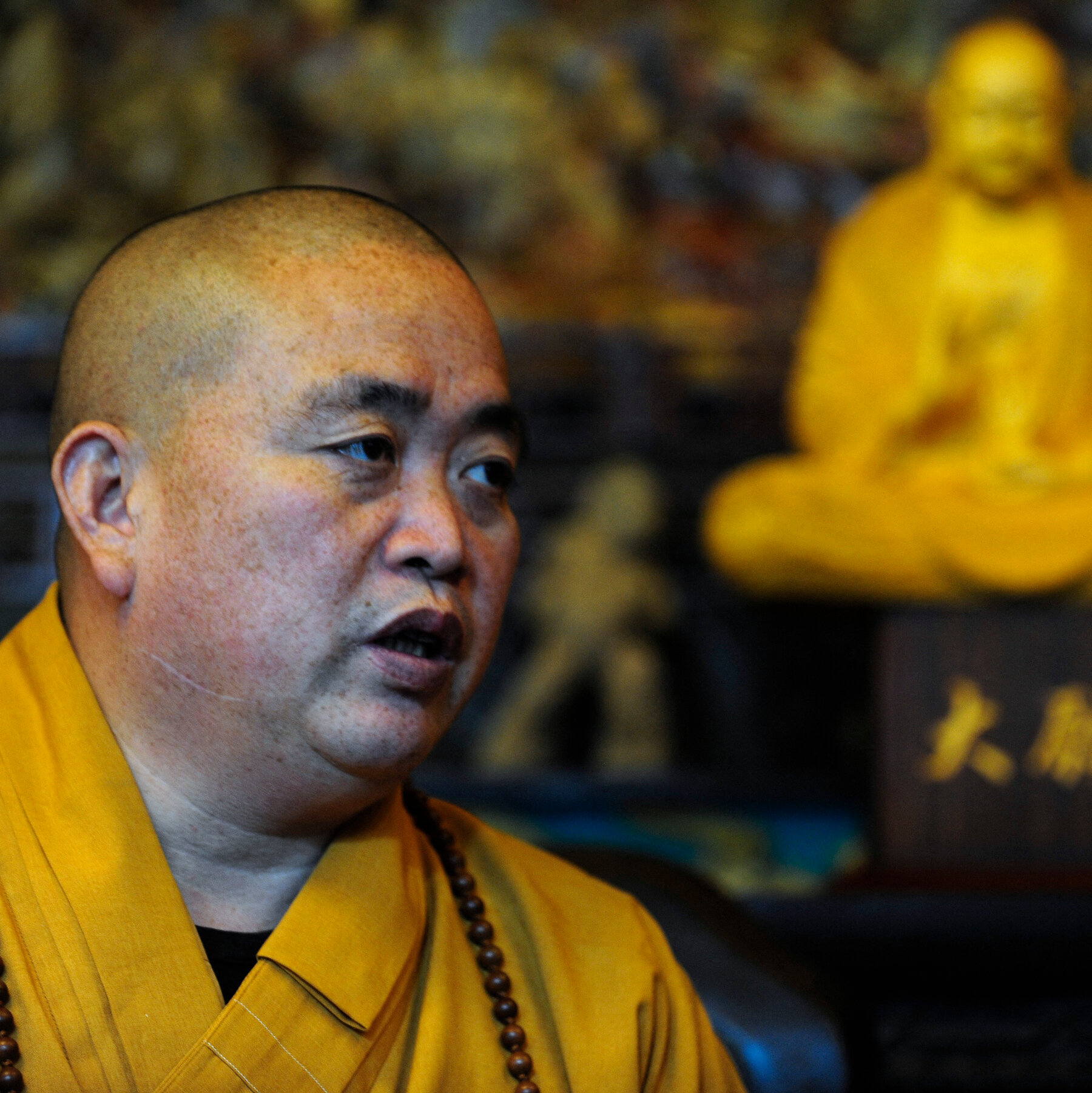 Shaolin’s ‘C.E.O. Monk’ Accused of Embezzlement, Affairs With Women