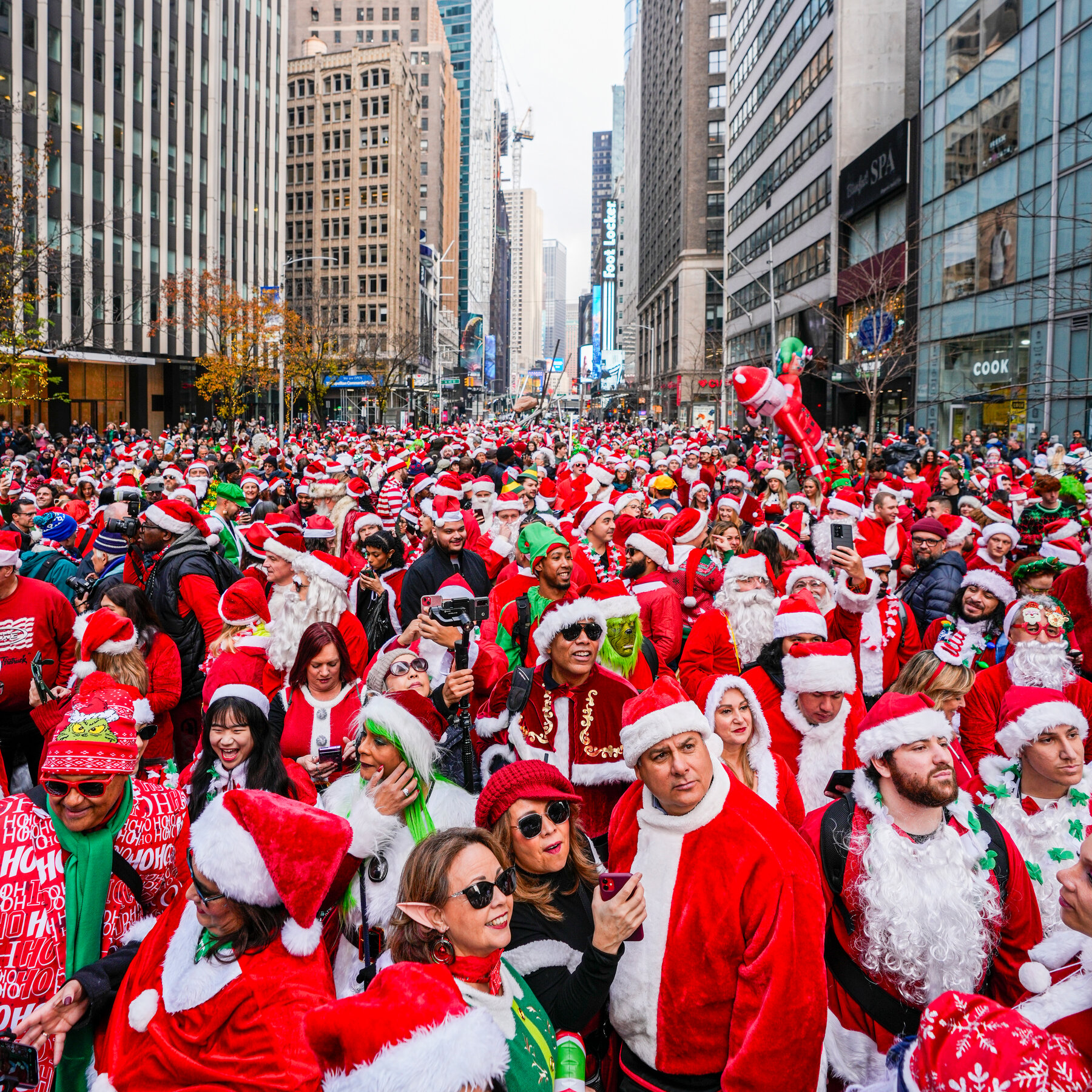 Share Your Most Memorable SantaCon Story