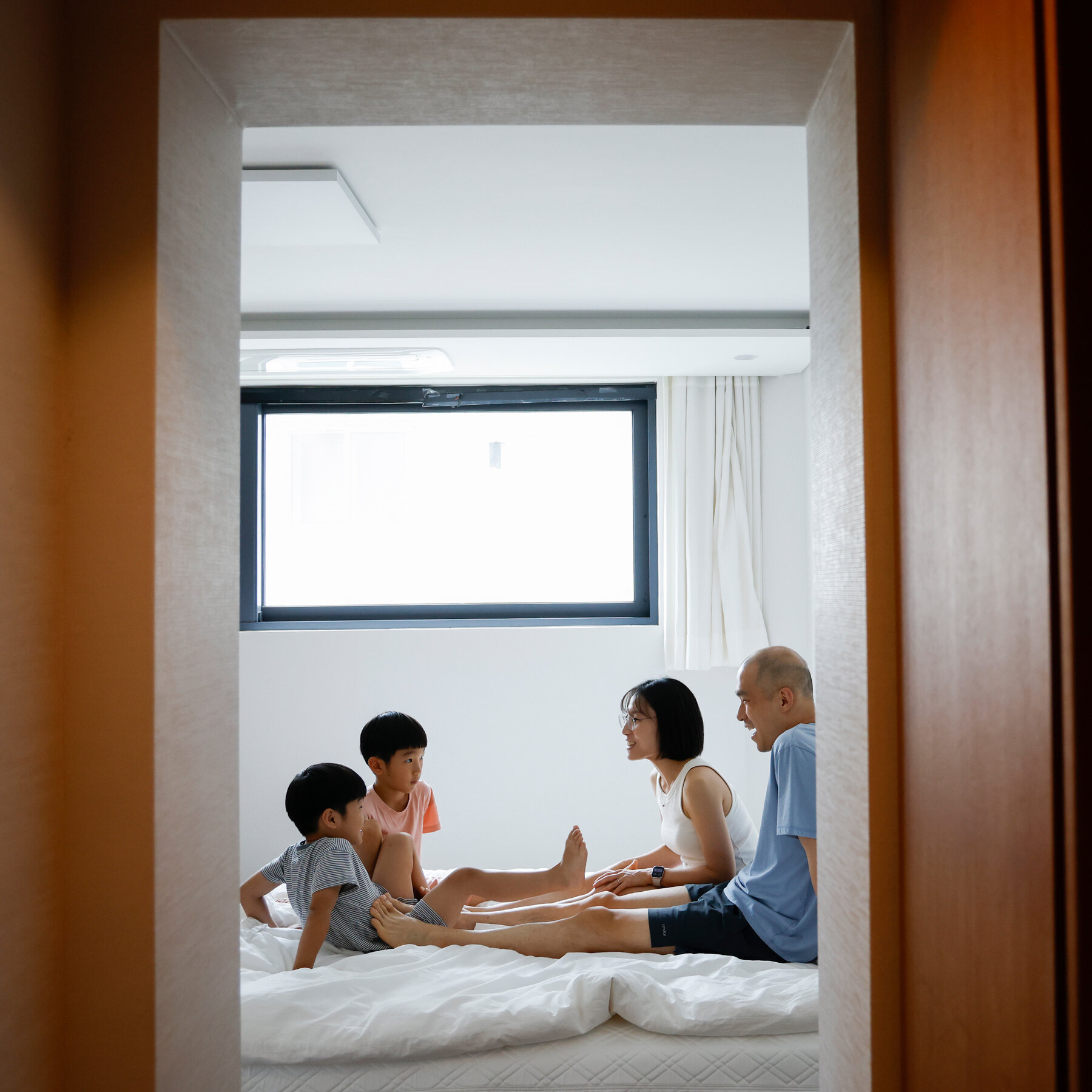 Sharing a Bed With Your Kid? It’s Totally Normal in Asia.