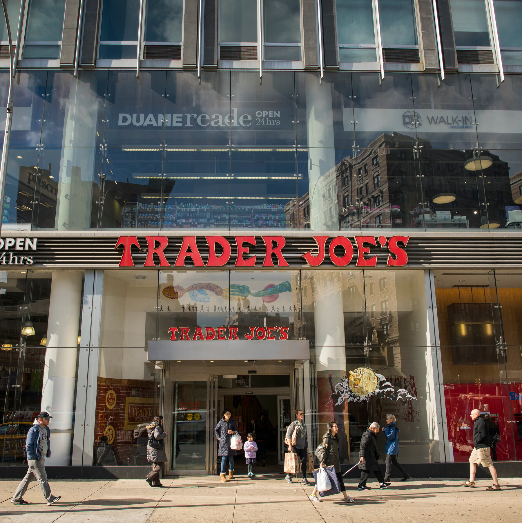 She Goes to Trader Joe’s for the Art