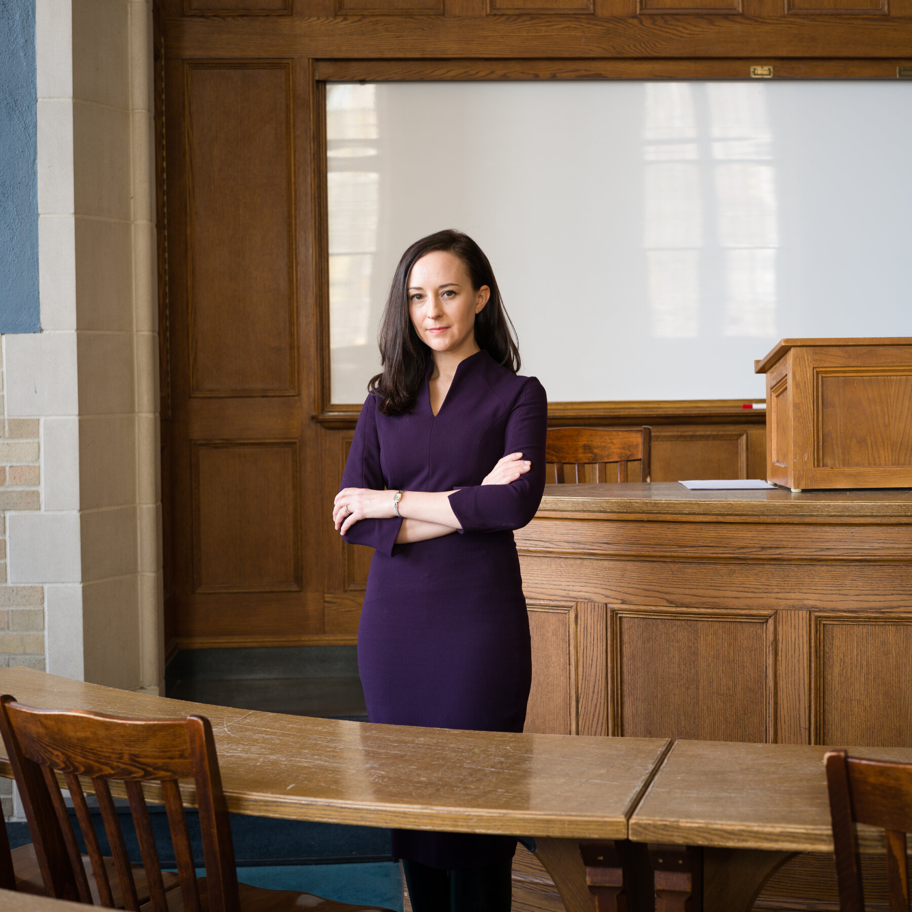 She Inspired Laws to Hold the Fossil Fuel Industry Accountable. Now She’s a Target.