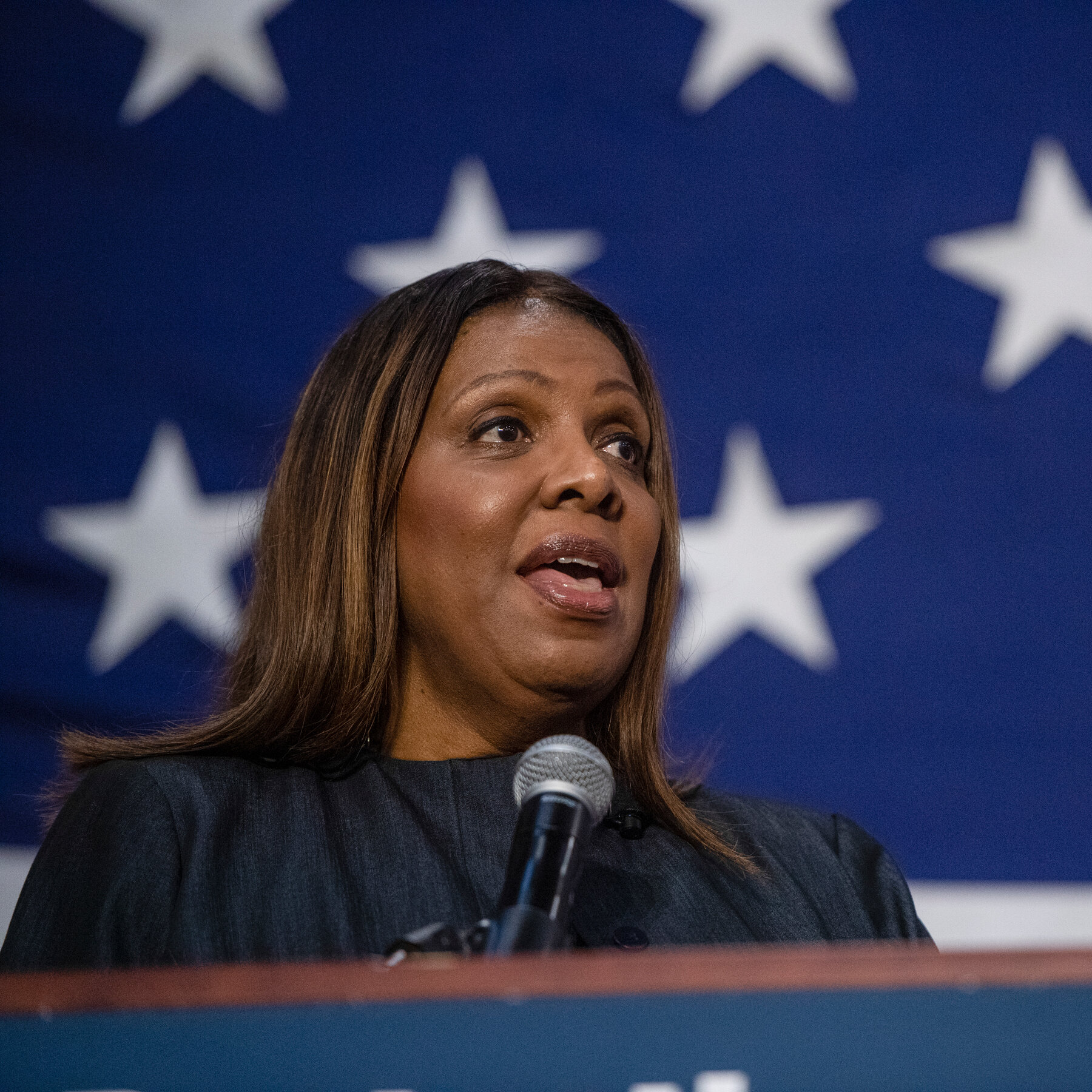 She Relishes Being Trump’s Nemesis. Now He Is Out for Revenge.