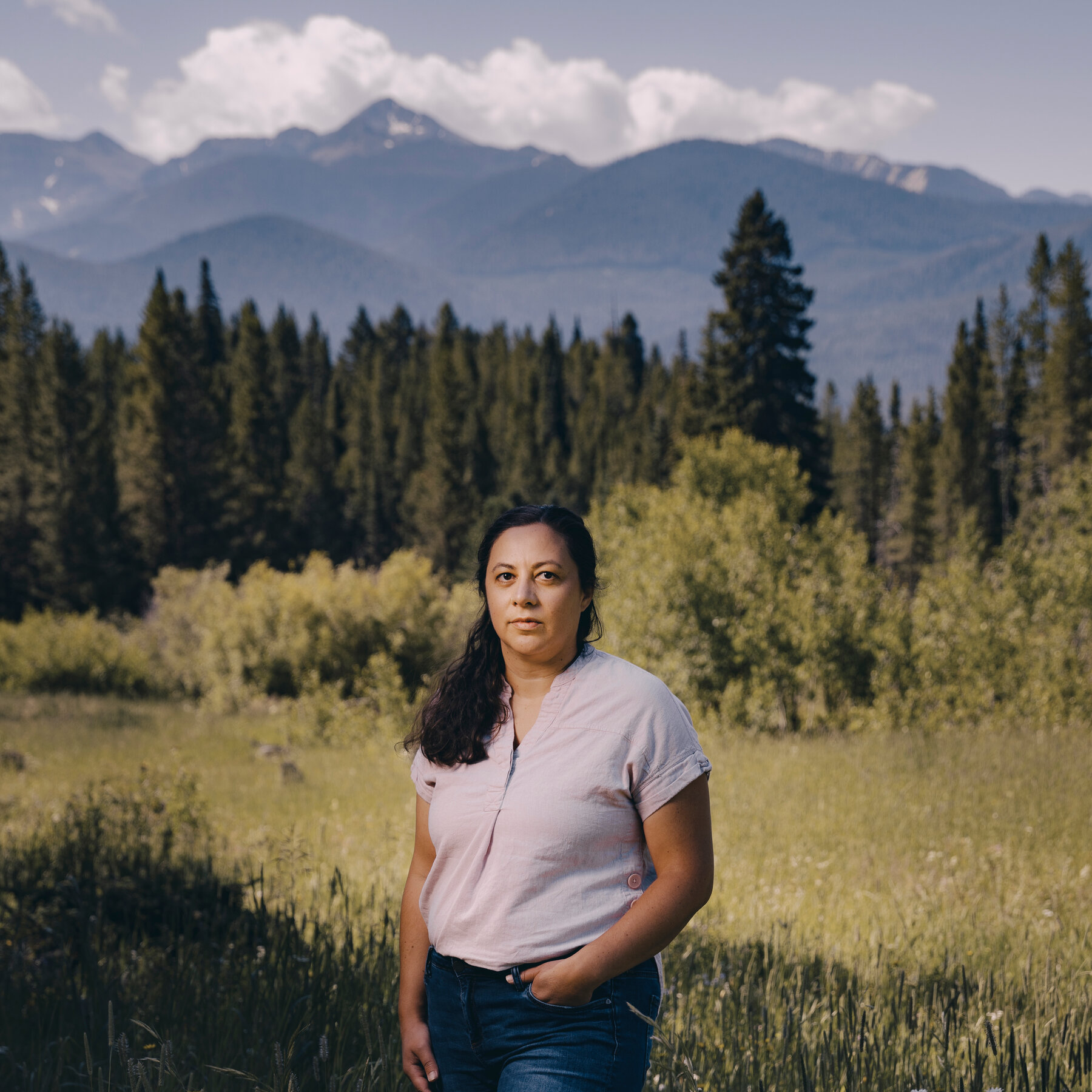 She Studied How Foresting Affects Pollinators