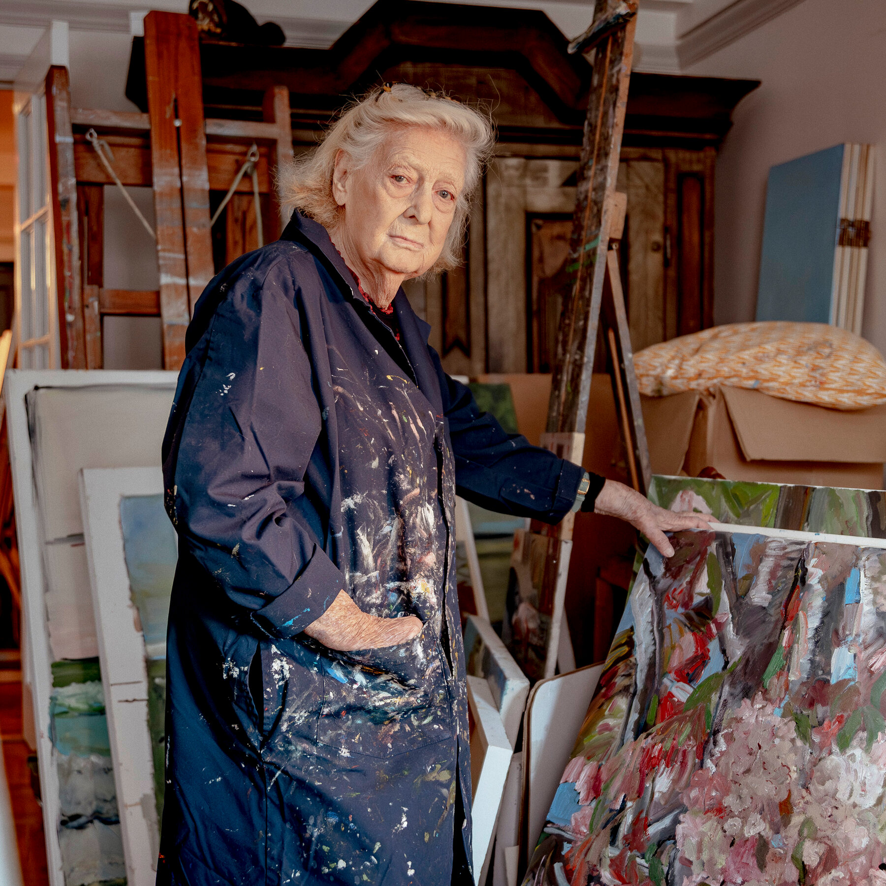 She Was 8 When She Fled the Nazis. After 86 Years, It Inspired Her Art.