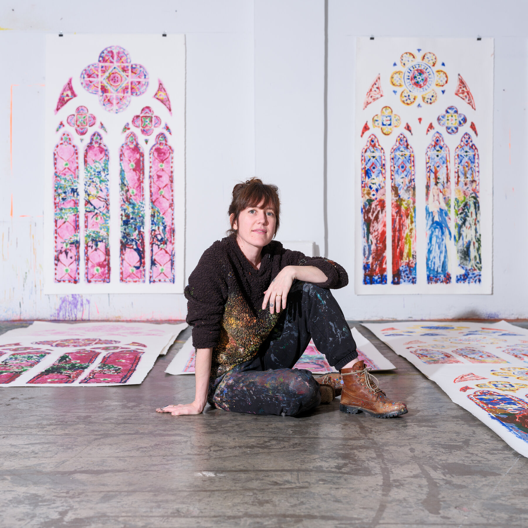 She Was Chosen to Help Rebuild Notre-Dame. Then Fire Hit Her Adopted City, Too.