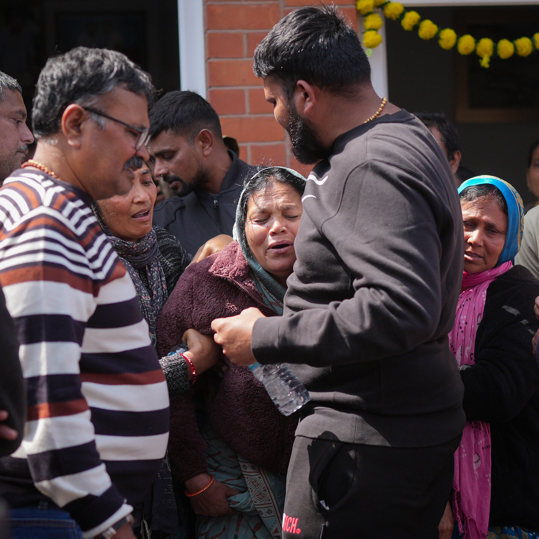 Shock and Grief in U.K. After Air India Plane Crash: ‘I Didn’t Really Believe It’
