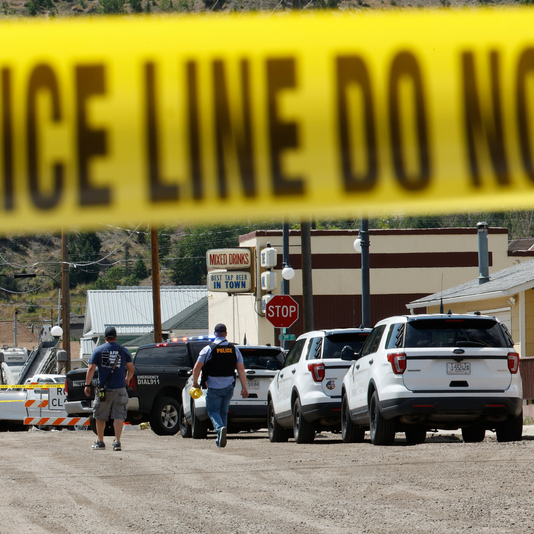 Shooting at Bar in Anaconda, Montana, Prompts Manhunt for Gunman