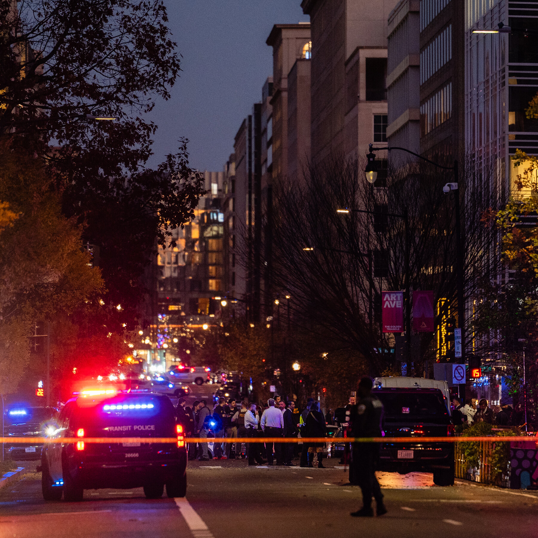 Shooting Suspect Is Afghan Man Who Lived in Washington State, Official Says