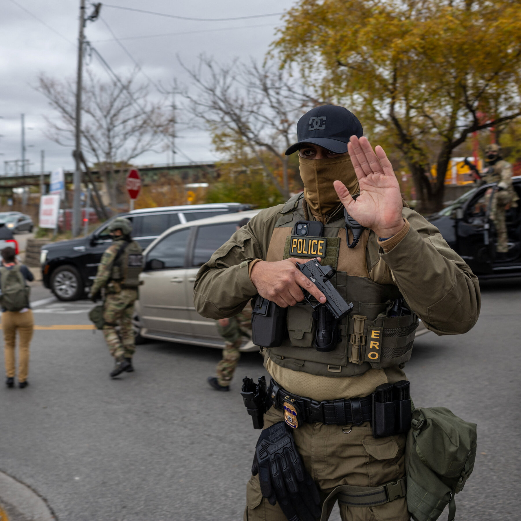 Shots Fired at Border Patrol Agents in Chicago, Federal Officials Say