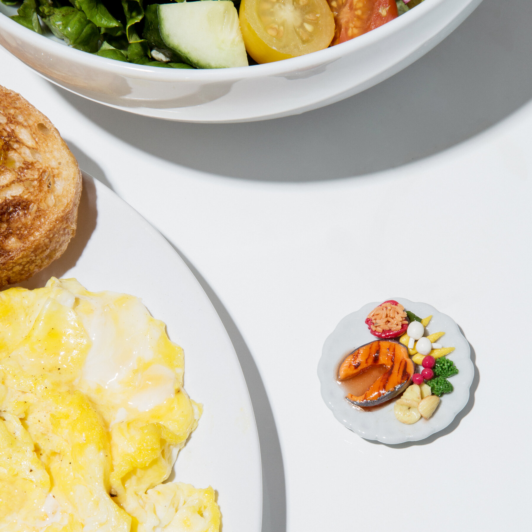 Should Dinner Be the Smallest Meal of the Day?