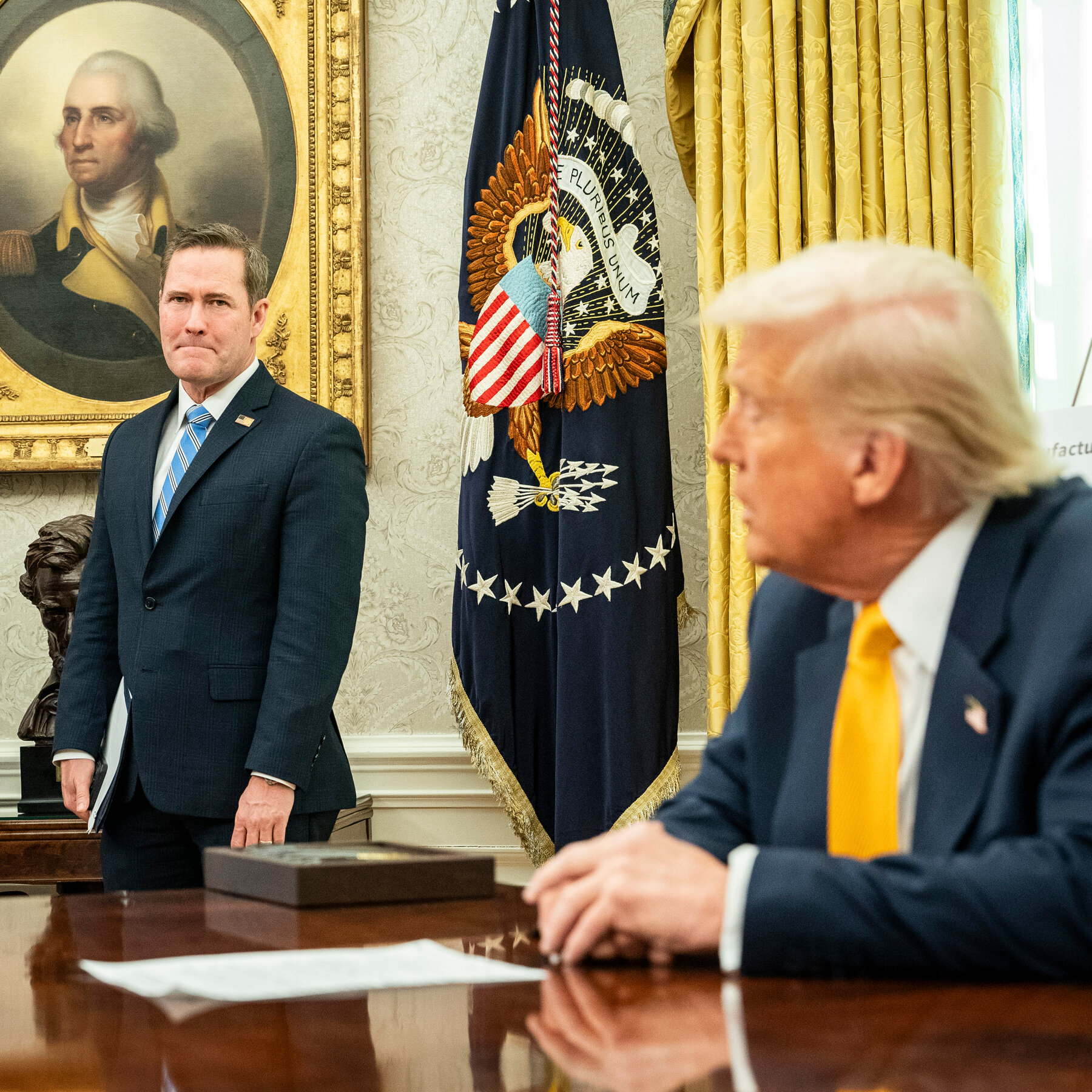 ‘Should I Fire Him?’ Inside Trump’s Deliberations Over the Fate of Michael Waltz