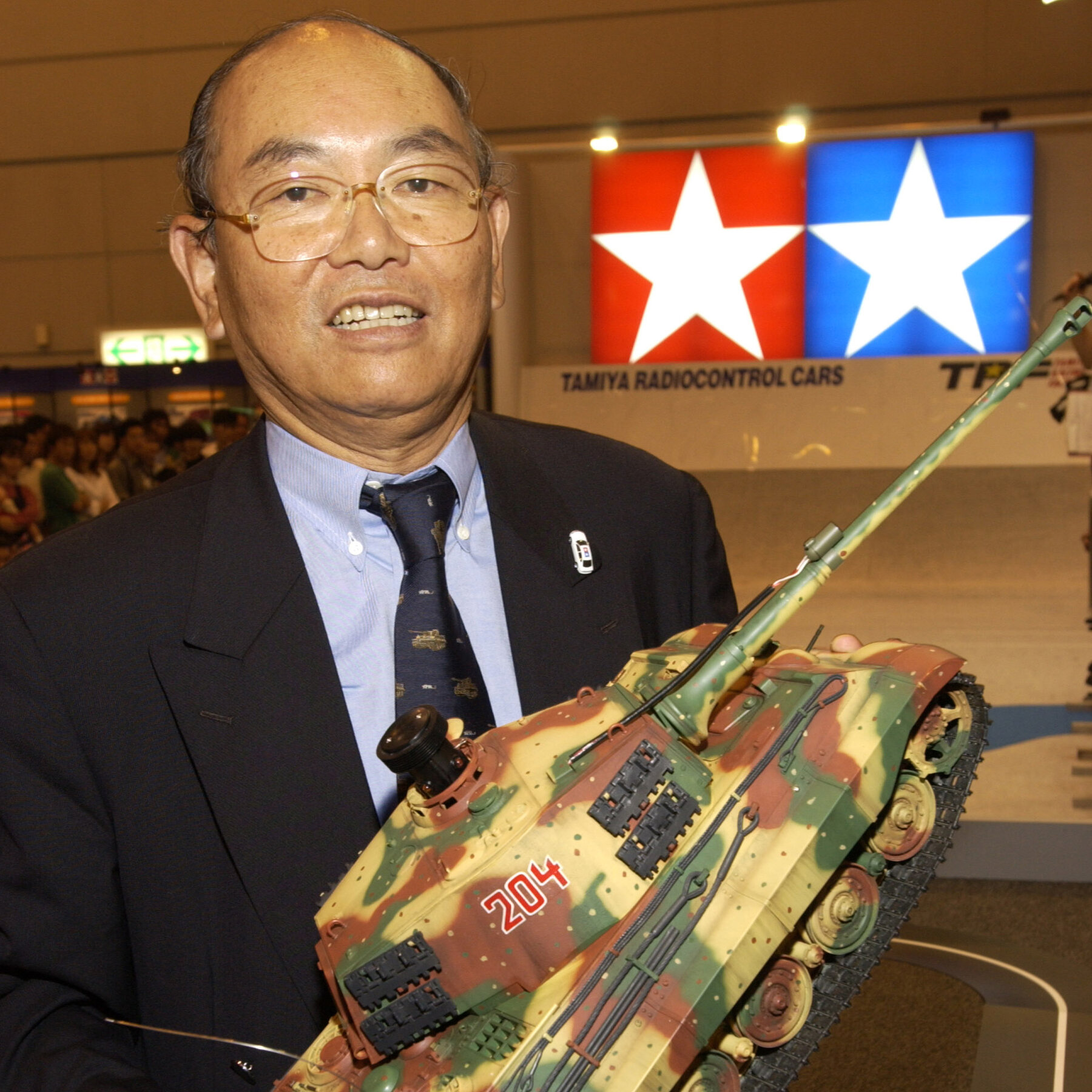 Shunsaku Tamiya, Who Brought Perfection to Plastic Replica Models, Dies at 90