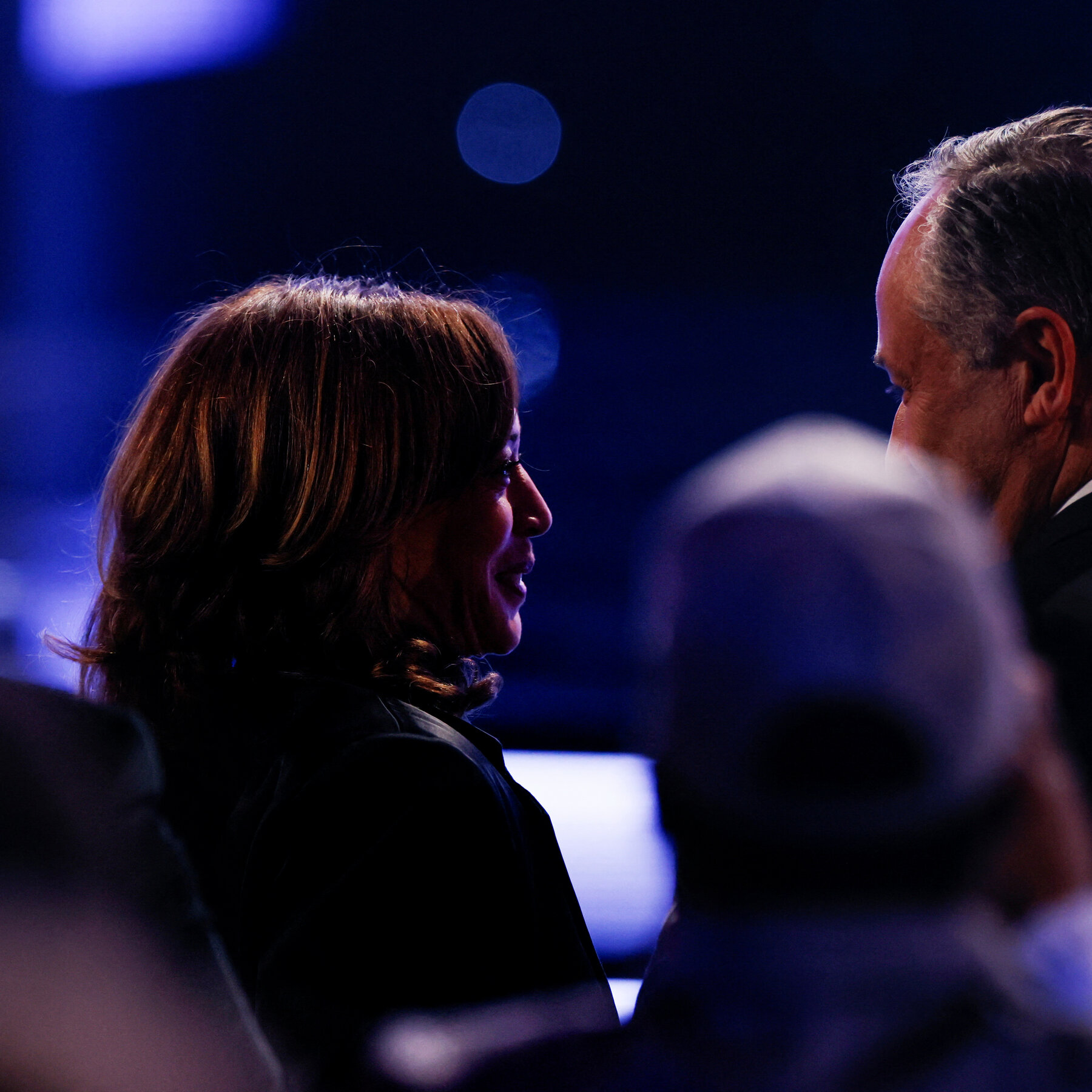 Sidelined and Still Processing Her Defeat, Harris Looks for a Way Back In