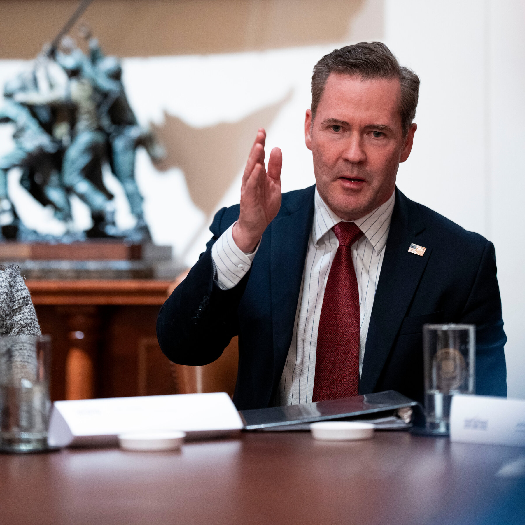 Signal Leak Puts Mike Waltz, Trump’s National Security Adviser, in Hot Seat
