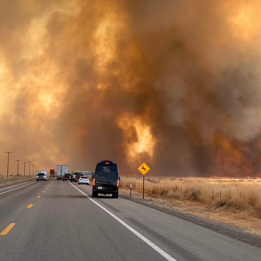 Silver Fire in California Prompts Evacuations