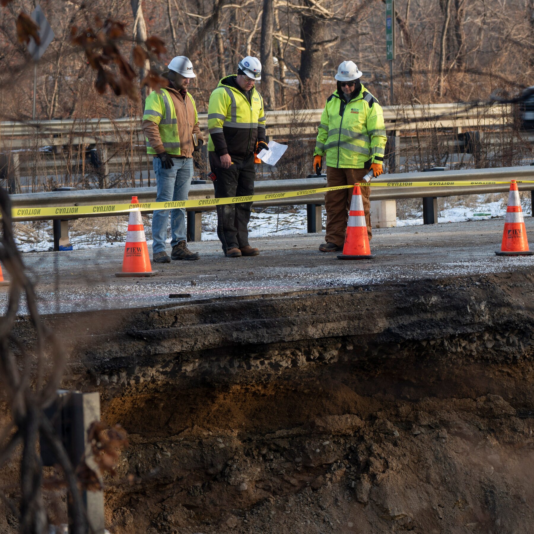 Sinkholes, Bane of Today’s Drivers, Offer Peek Into a Lost Mining Past