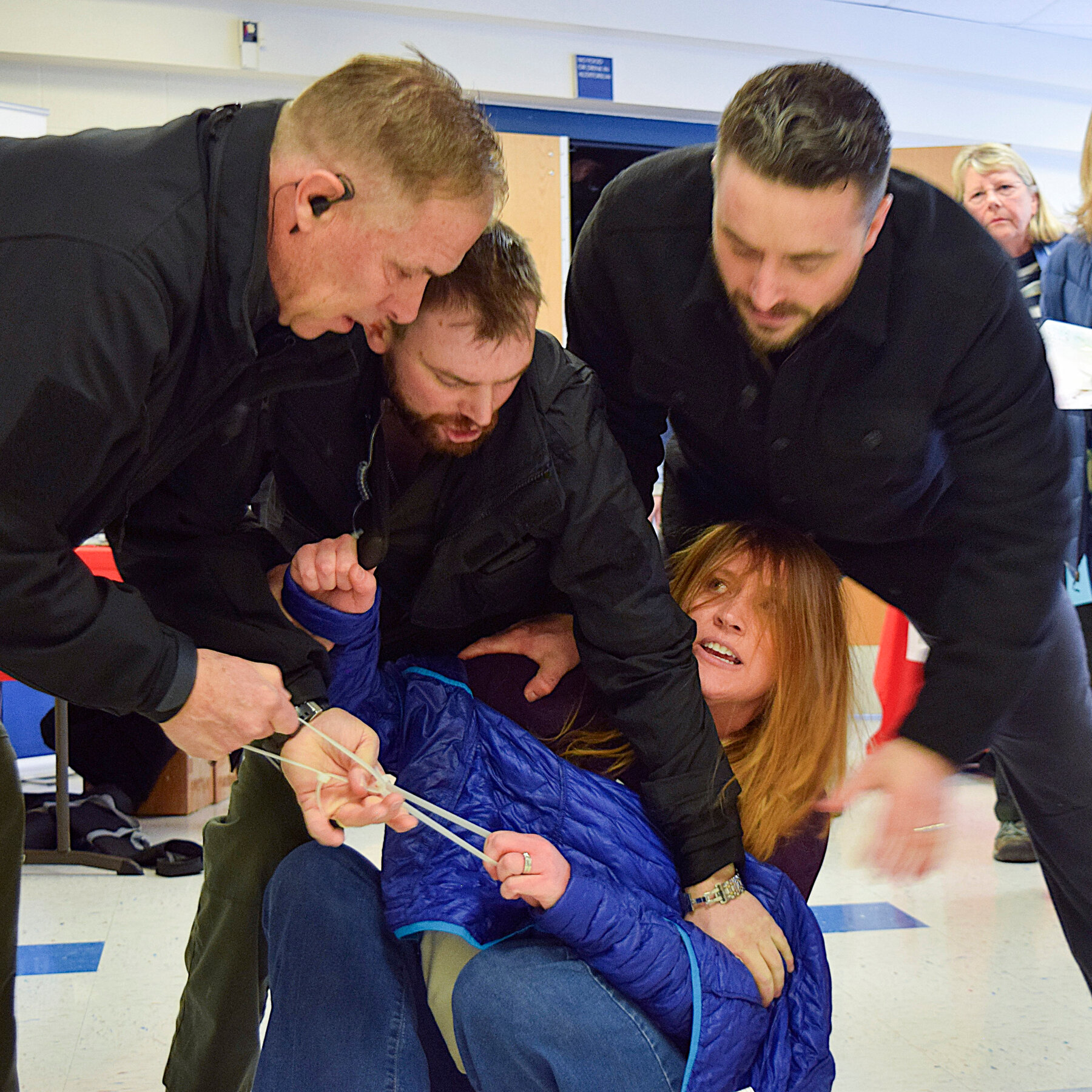 Six Men Are Charged After Woman Was Dragged From Idaho Town Hall