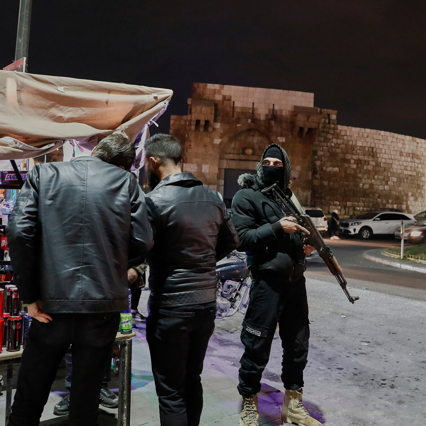 Skirmish in Syrian Capital Raises Fears of Expanding Violence