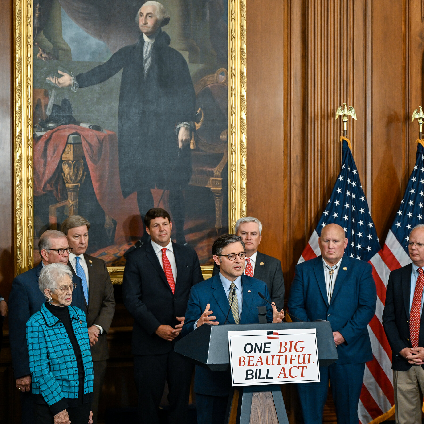 Sleep-Deprived Lawmakers Stay Up All Night to Pass the ‘Big, Beautiful’ Bill