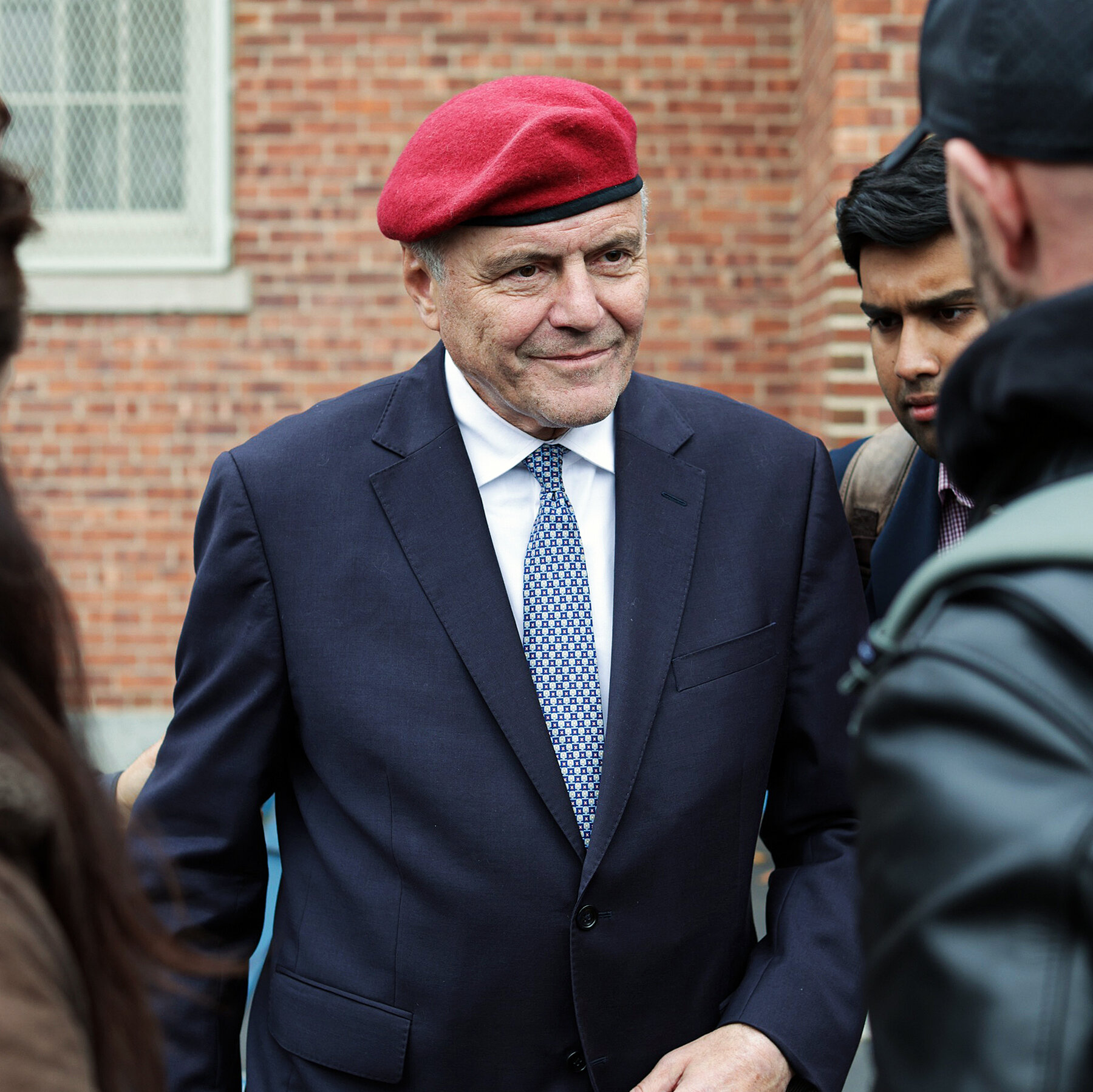 Sliwa brushes off defections by fellow Republicans.