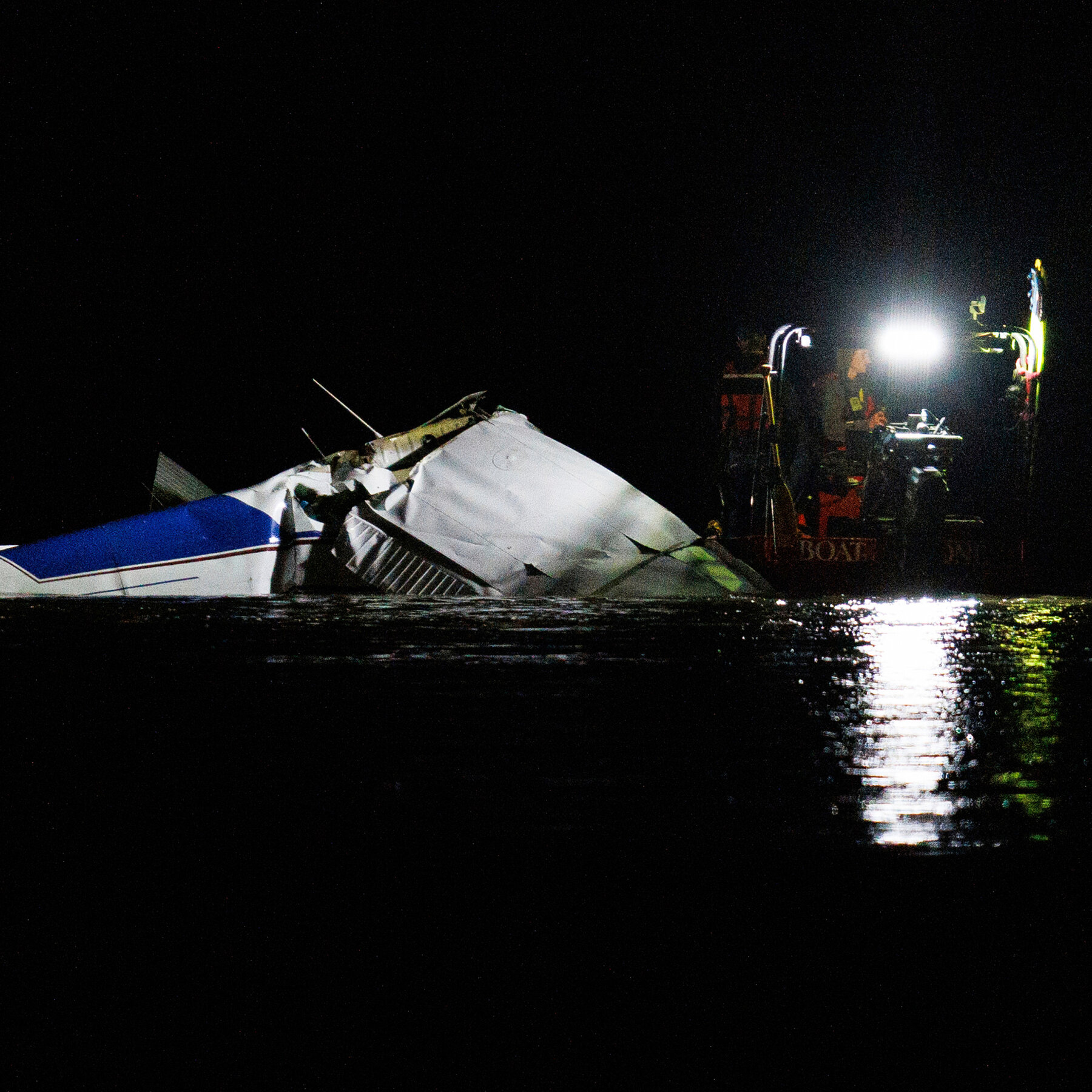 Small Plane Crashes Into Nebraska River, Killing 3