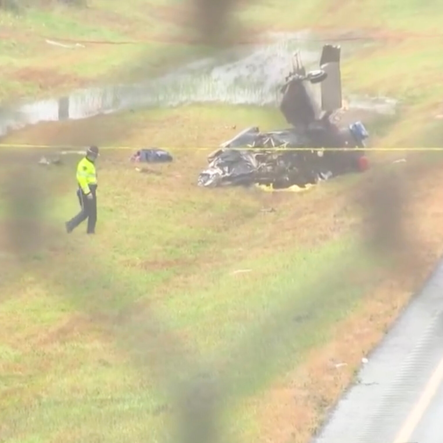 Small Plane Crashes on Massachusetts Highway, Killing 2