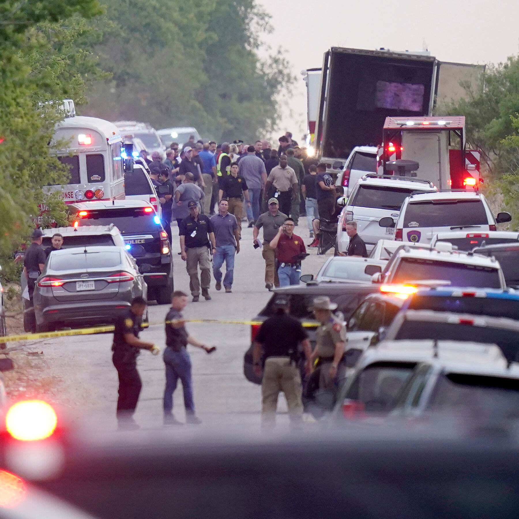 Smugglers Found Guilty Three Years After 53 Migrants Died in Texas