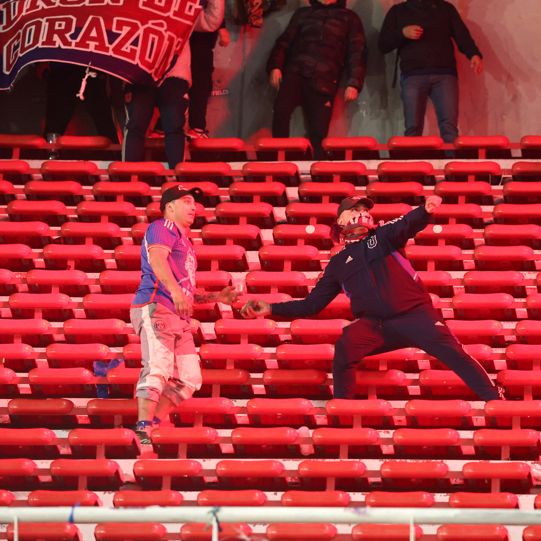 Soccer Game in Argentina Is Canceled After Violence in Stands