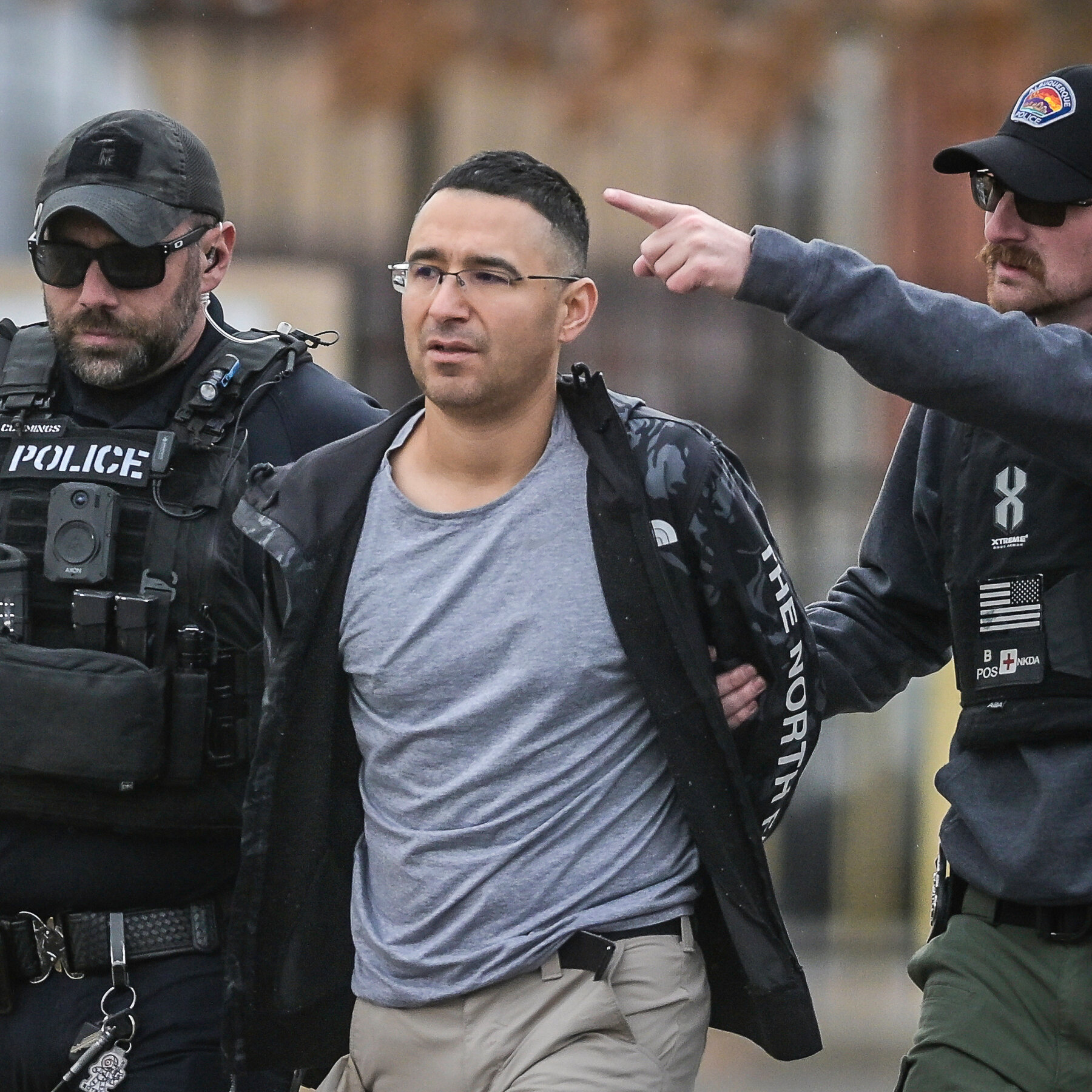 Solomon Peña, Republican Ex-Candidate, Sentenced in Politically Motivated Shooting Plot