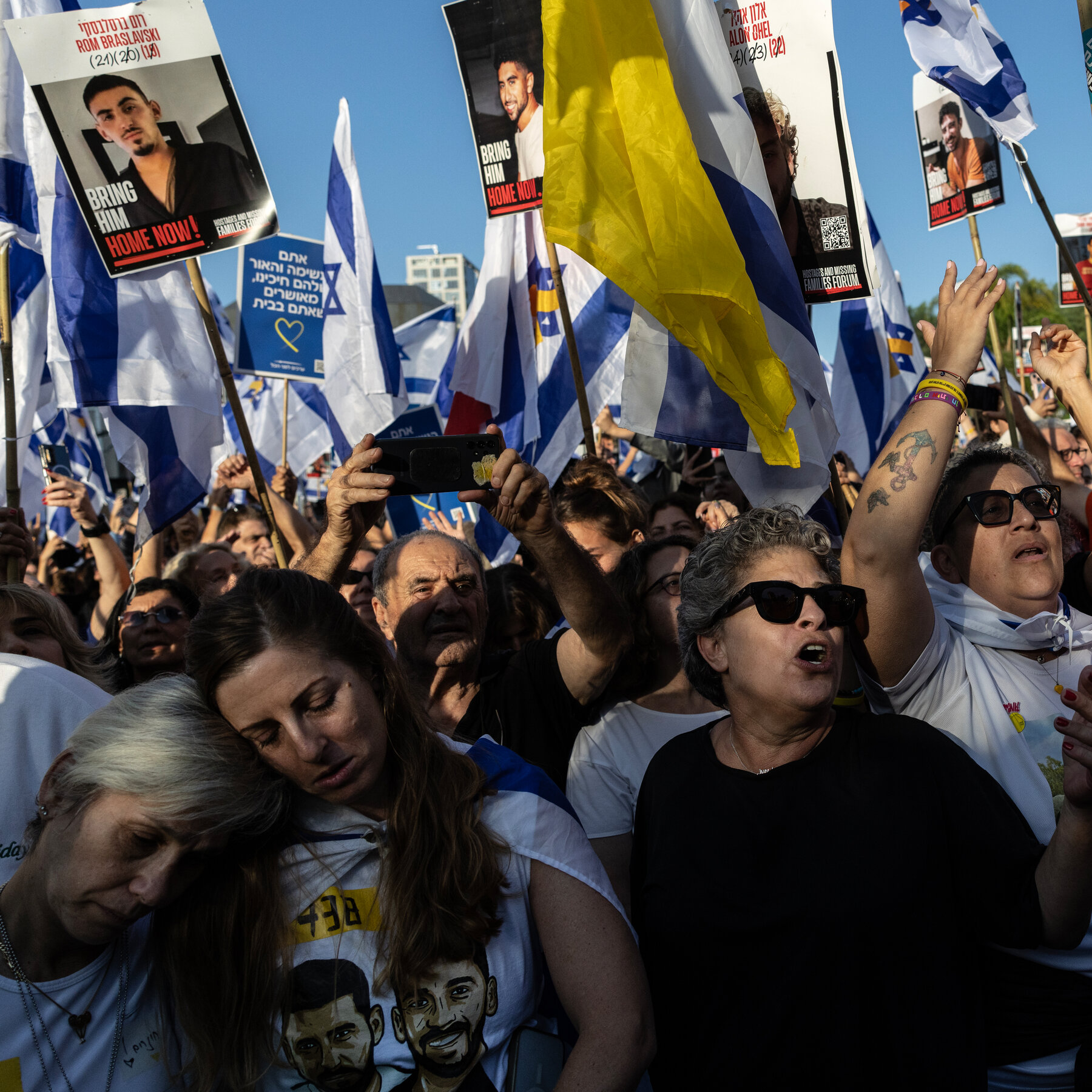 Some Israeli families are anguished to see the release of Palestinians convicted of killing their loved ones.
