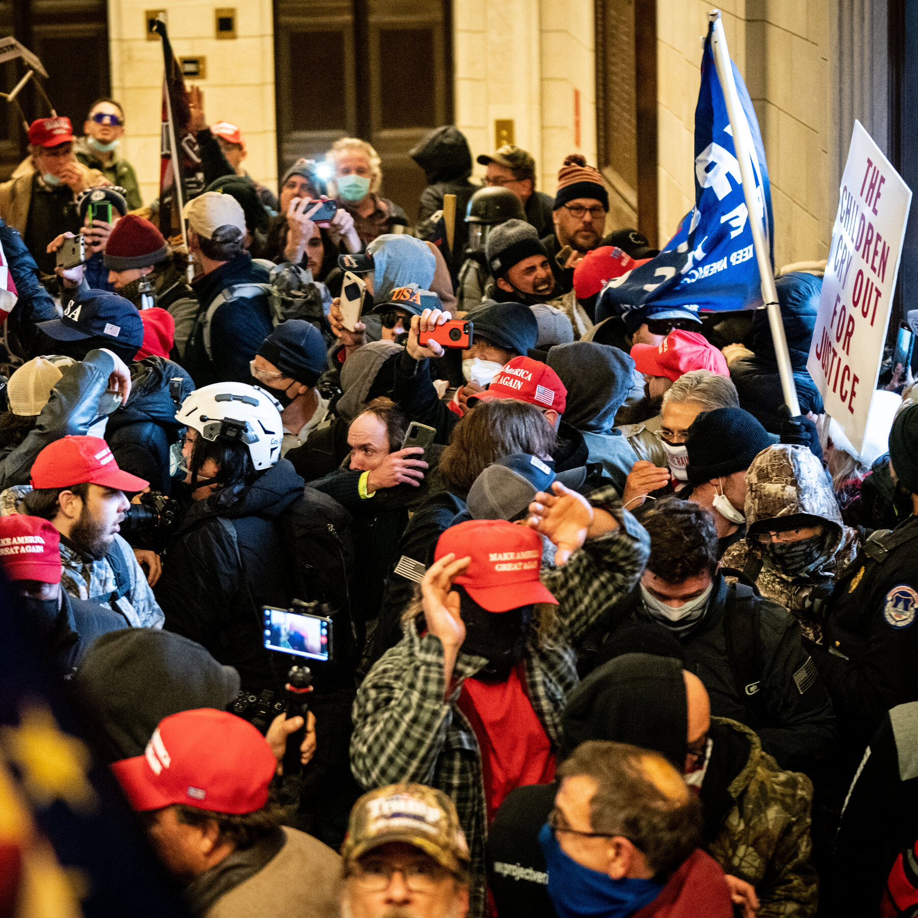 Some Jan. 6 Rioters Are Expected to Attend Trump’s Inauguration