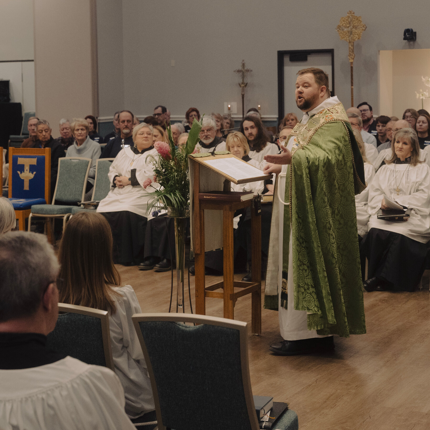 Some Liberal Christians Find Comfort in Bishop Mariann Budde’s Plea to Trump