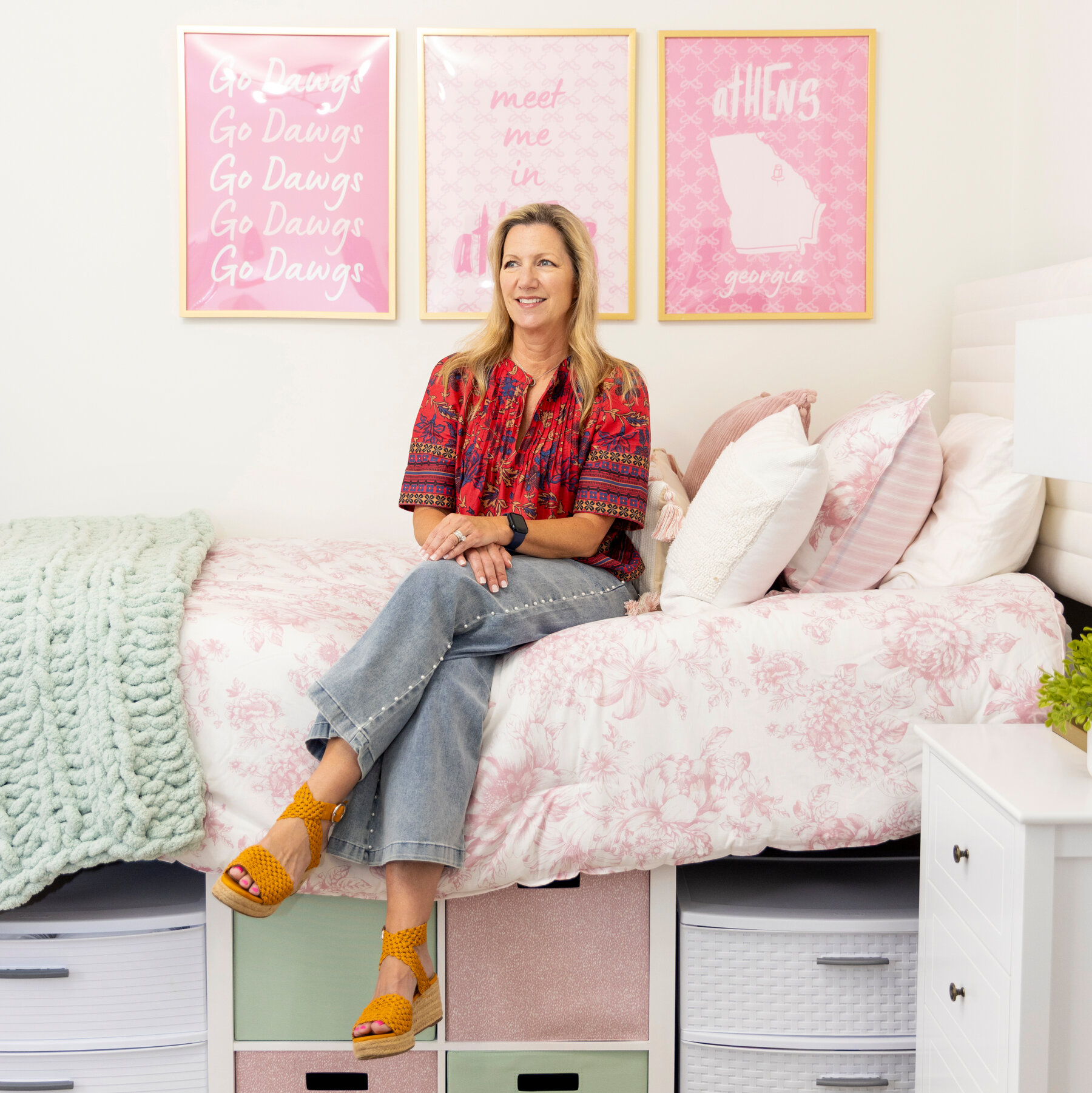 Some Momfluencers Are Making Money Online by Helping College Students Master Dorm Life