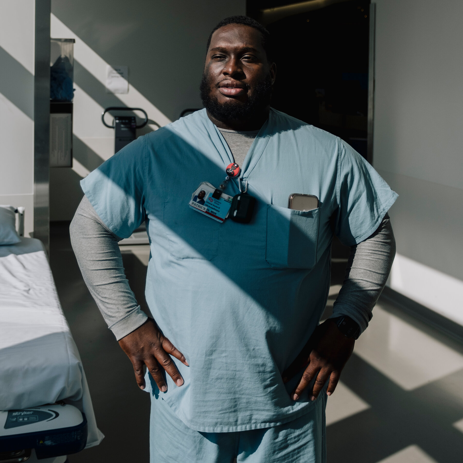Some N.F.L. Players Are Finding Second Careers as Nurses