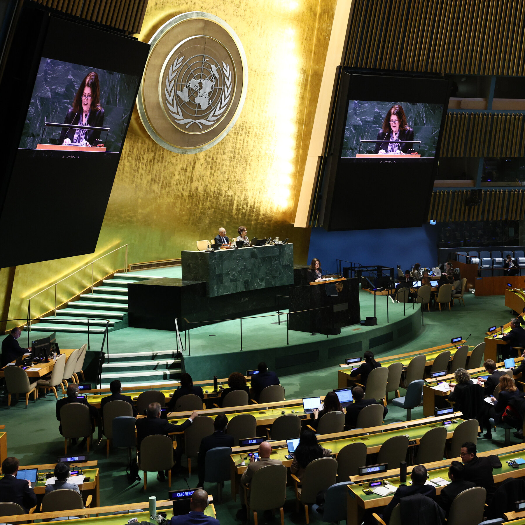 Some Republicans Sharply Criticize Trump’s Embrace of Russia at the U.N.