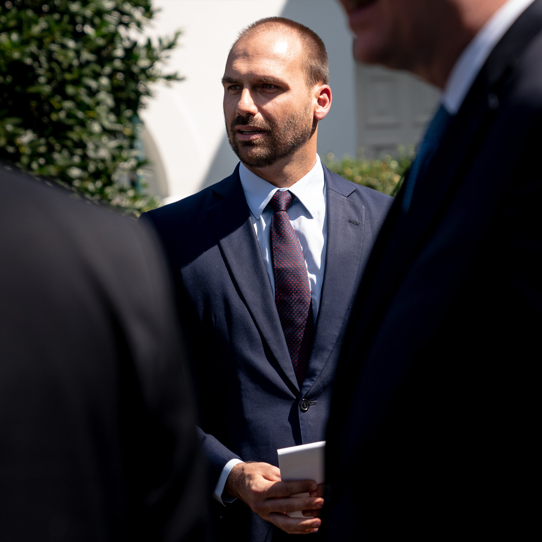 Son of Jair Bolsonaro Says He Will Seek Political Asylum in the U.S.