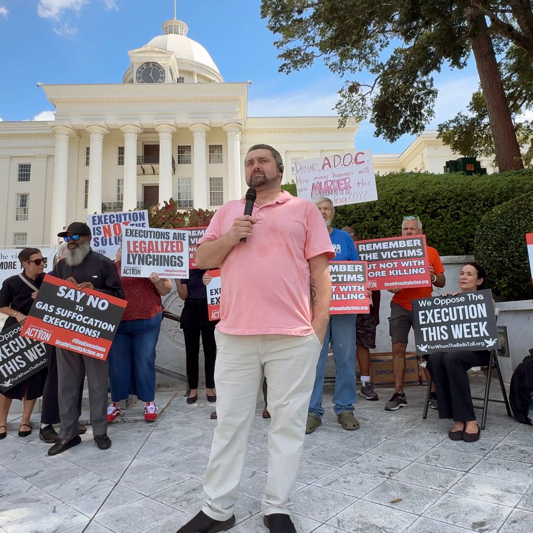Son of Mother Killed by Geoffrey West Urges Alabama to Halt Execution