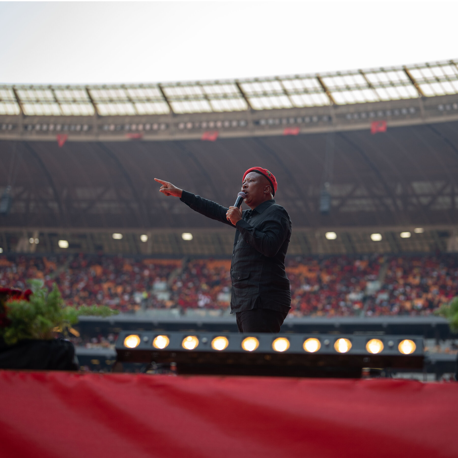 South African Politician Julius Malema, Subject of Trump Attacks, Is Convicted of Gun Charge