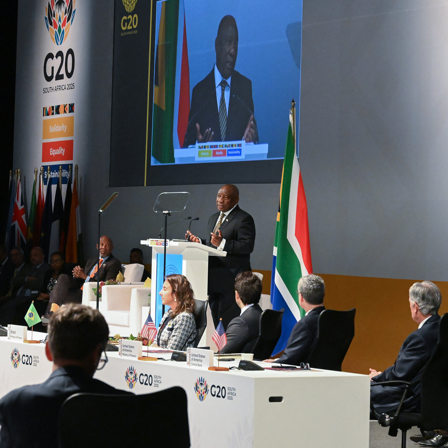 South Africa’s Play to Ease Tensions With Trump: A New Trade Deal